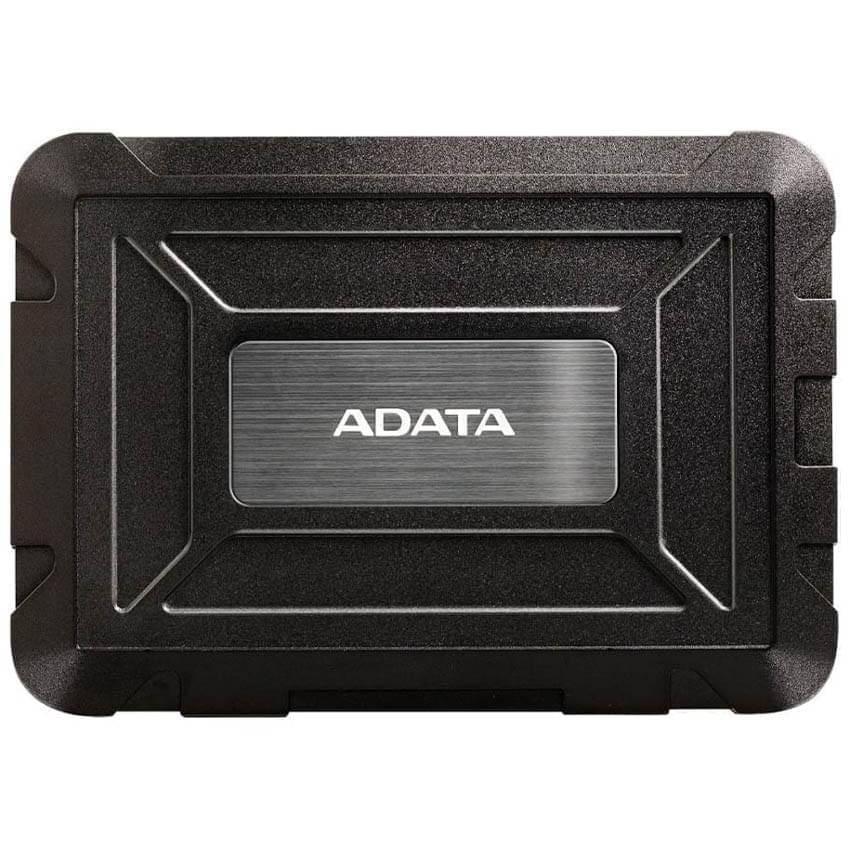 CARRY DISK SSD-HDD 2.5 ADATA ED600 3.2 NEGRO